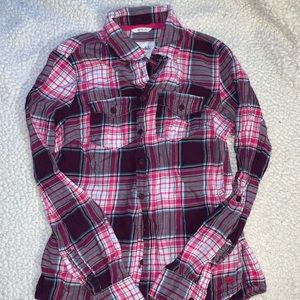 AEROPOSTALE | Pink Flannel